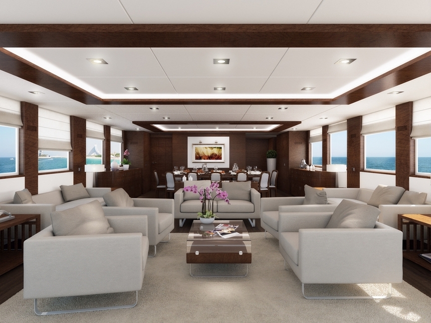 Image for article Gulf Craft starts construction on Majesty 155